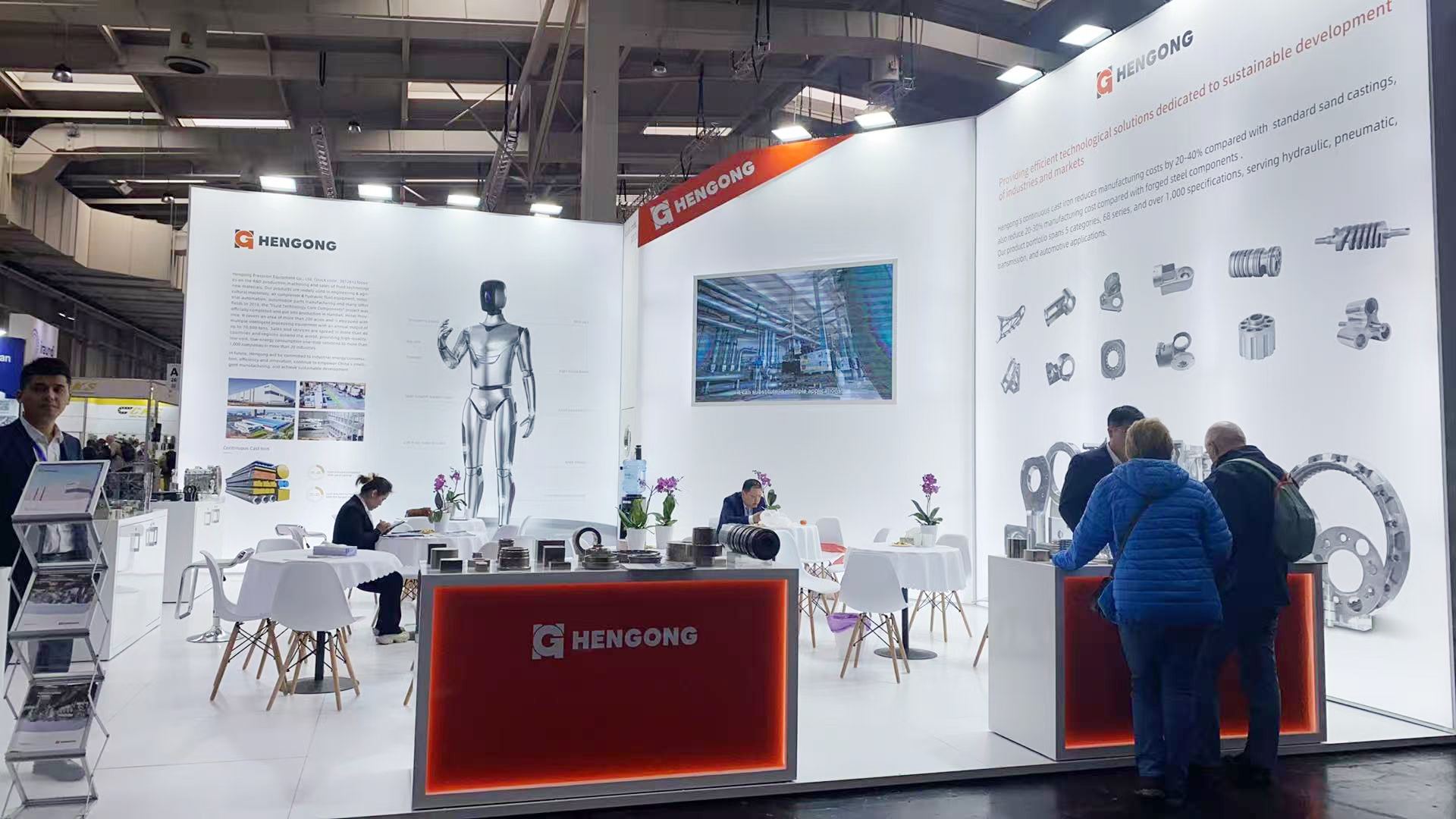 HANNOVER MESSE 2025 | 恒工精密亮相漢諾威工業博覽會